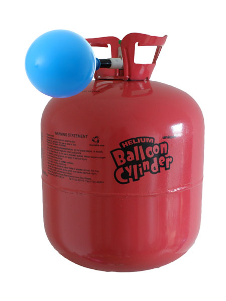 helium tank 50 inclusief 50 ballonnen